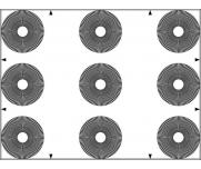 ITE RADIAL RESOLUTION TEST CHART